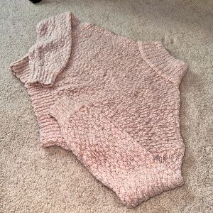 Hollister Pink Turtleneck Sweater